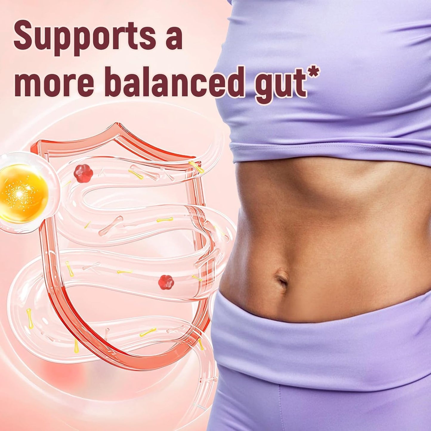 Migcopat (Grape, Apple, Orange) Fiber Gummies+Apple Gummies