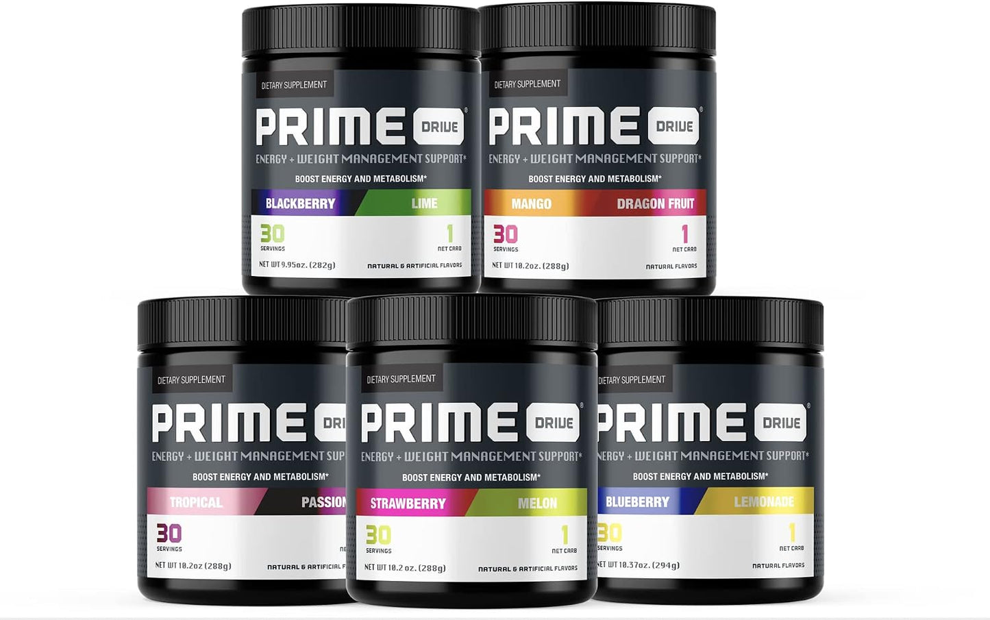 Prime Drive Variety 5 Pack