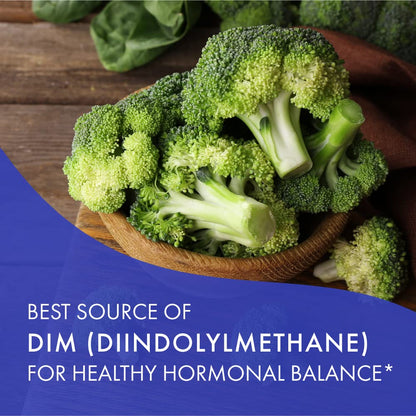 Breast D by Pure Essence - Natural Supplement for Estrogen Balance, Hormonal Acne, and Menopause Support with Vitamin D3, Calcium, Green Tea & Lycopene - 30 Capsules