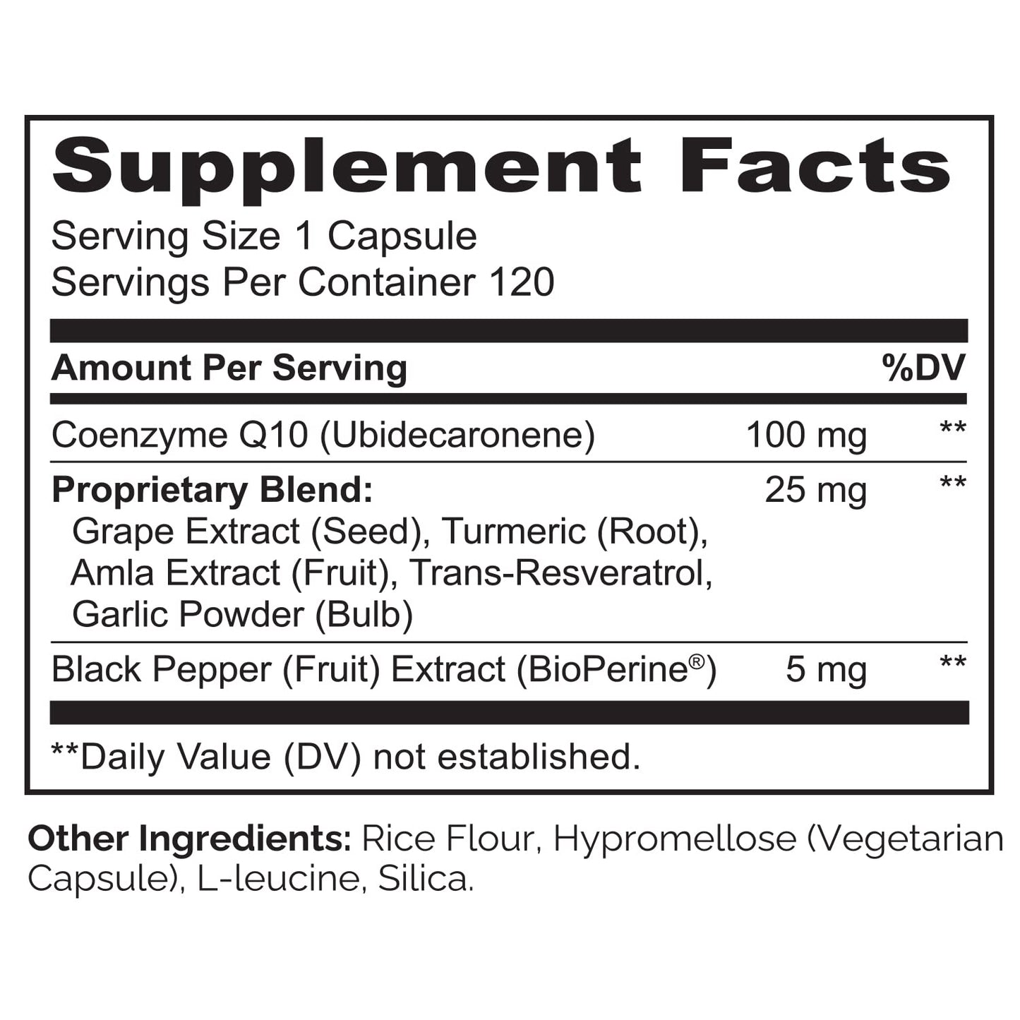 NATURELO Whole Food CoQ10 Supplement, 120 Veg Capsules, Heart Health Blend, Powerful Antioxidant, CoQ10 100mg Supports Energy Production