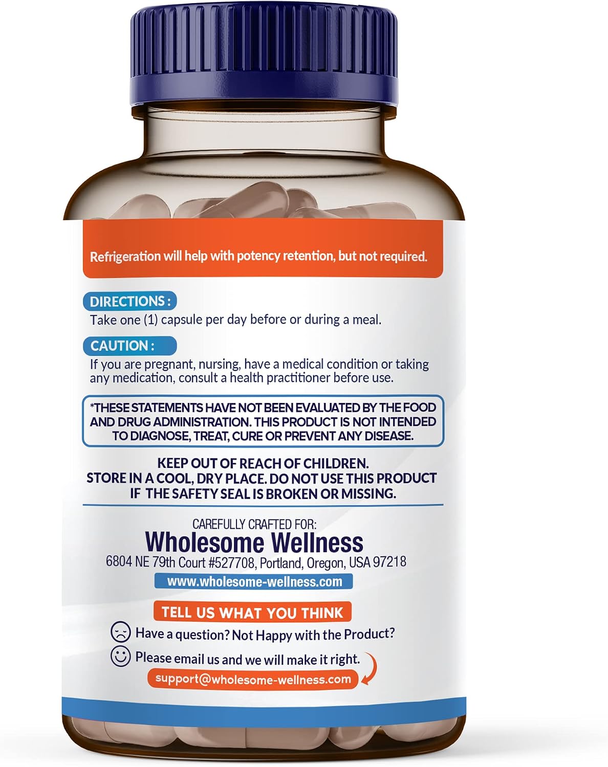 Wholesome Wellness 100 Billion CFUs with Prebiotics and Organic Probiotics 100 Billion CFU for Men and Women Bundle
