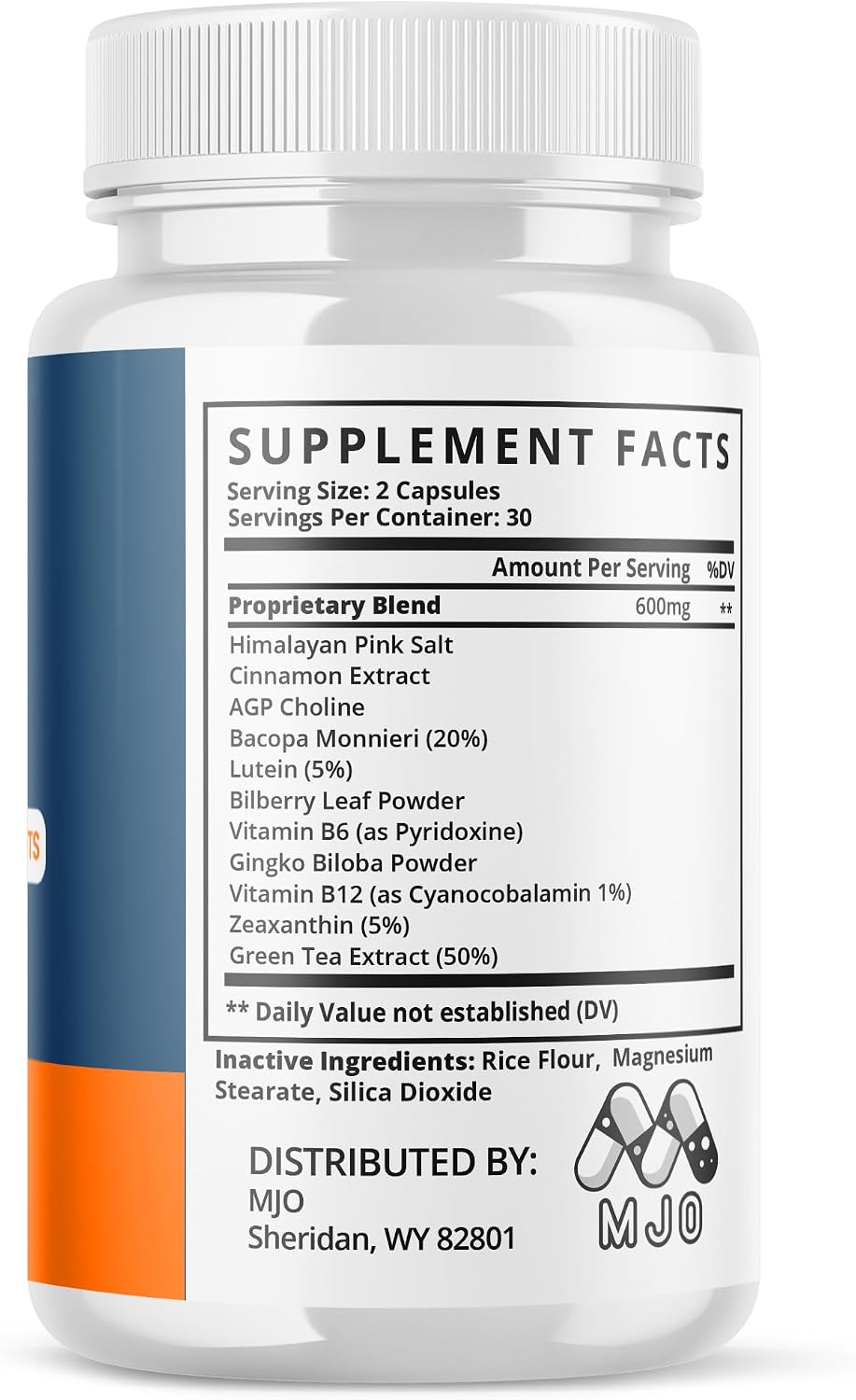 Neuro Salt Capsules, Official Neuro Salt Supplement Formula (60 Capsules)