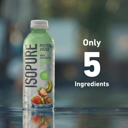 Isopure Clear Protein Stick Pack, Mixed Berry, 20 Count (Pack of 1)
