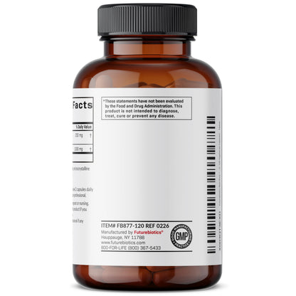 Futurebiotics Beet Root + L-Arginine, Non-GMO, 120 Vegetarian Capsules