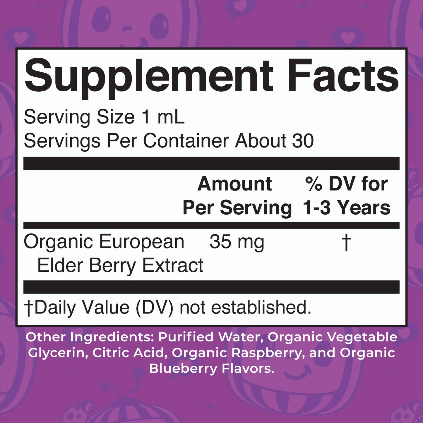 MARYRUTH'S Elderberry Liquid Drops for Adults & Kids | Immune Support | Antioxidant | 150mg Elderberry Extract | USDA Organic | CLP Purity Award | Sugar Free | Vegan | Non-GMO | Gluten Free | 1 oz