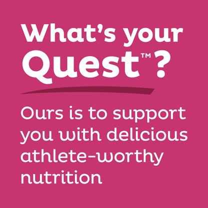 Quest Nutrition White Chocolate Raspberry Protein Bars, High Protein, Low Carb, Gluten Free