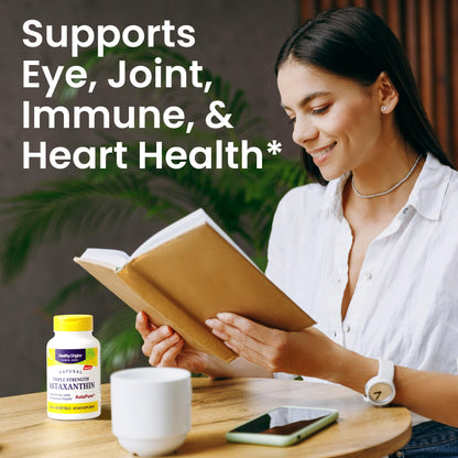 Healthy Origins Astaxanthin AstaPure 12 mg, 150 Softgels