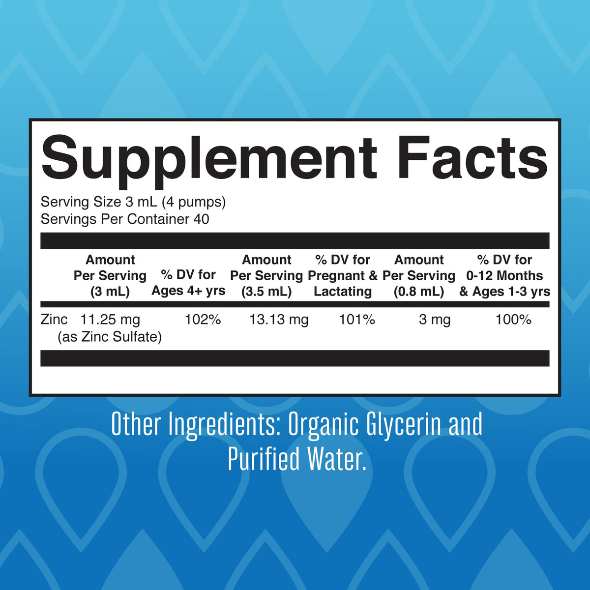 MaryRuth Organics Zinc Supplements for Immune Support, Ionic Zinc for Kids & Adults