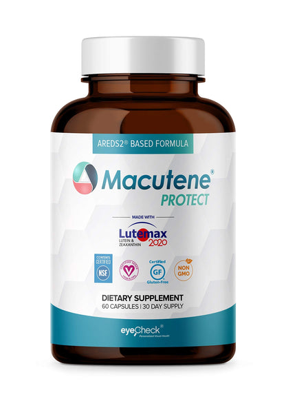 Natural Eye Health Vitamins with Bilberry Zeaxanthin Lutein - Macular Supp