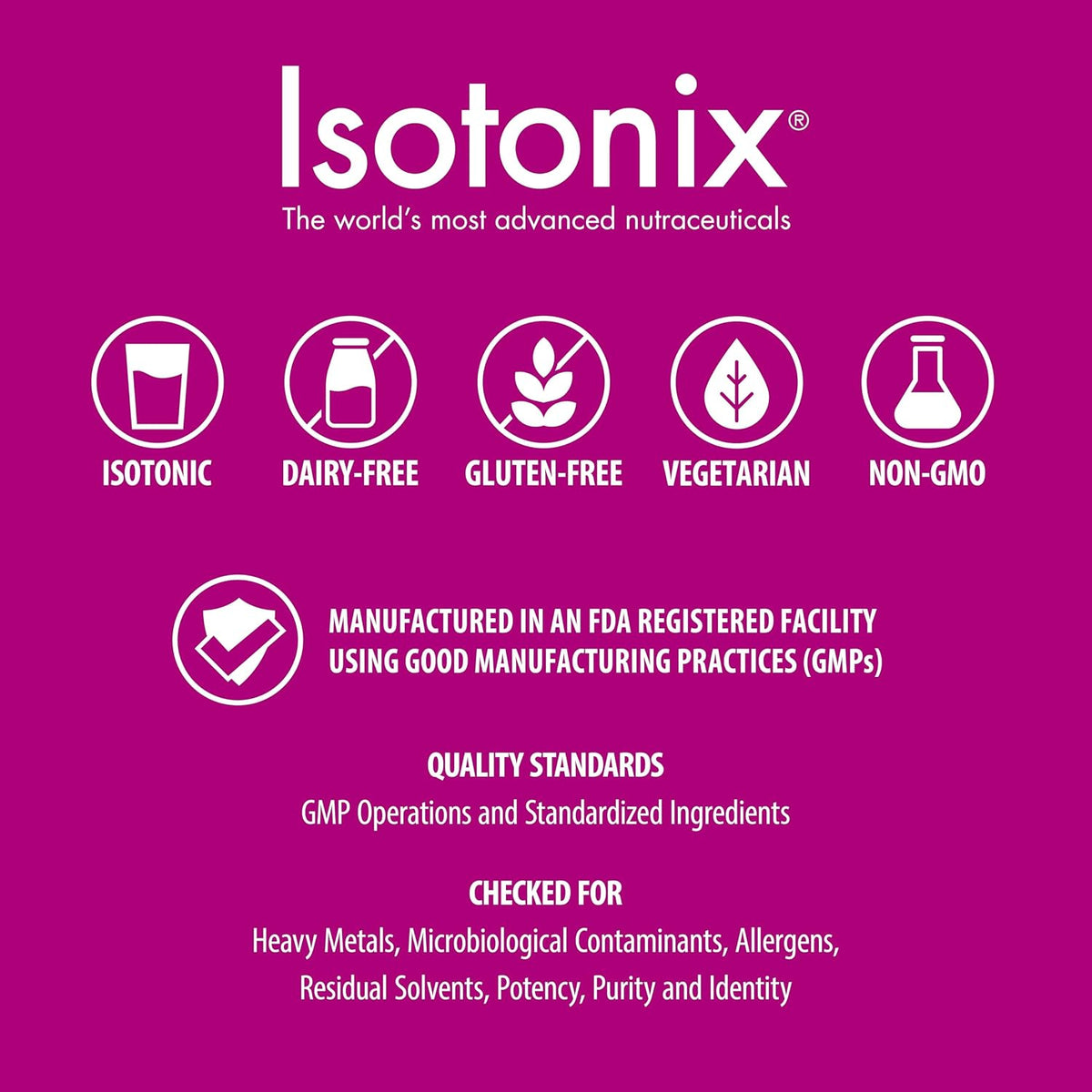 Isotonix Women's Health Multivitamin with Iron & Pycnogenol, 30 Packets