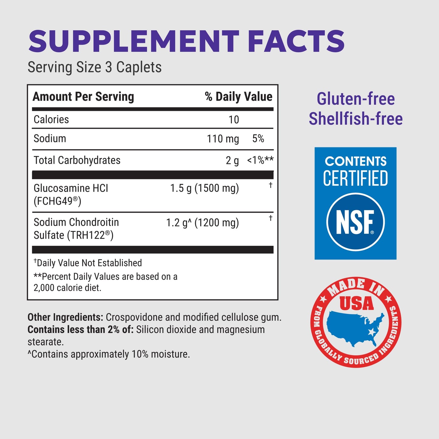 Nutramax Cosamin DS Joint Supplement, Glucosamine Chondroitin, 210 Capsules | Clinically Proven in Published Studies, Trademarked Glucosamine and Chondroitin for Joint Support, Third Party Tested