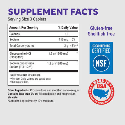 Nutramax Cosamin DS Joint Supplement, Glucosamine Chondroitin, 210 Capsules | Clinically Proven in Published Studies, Trademarked Glucosamine and Chondroitin for Joint Support, Third Party Tested