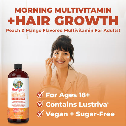 MaryRuth's Multivitamin Multimineral Supplement for Women + Hair Growth Vitamins