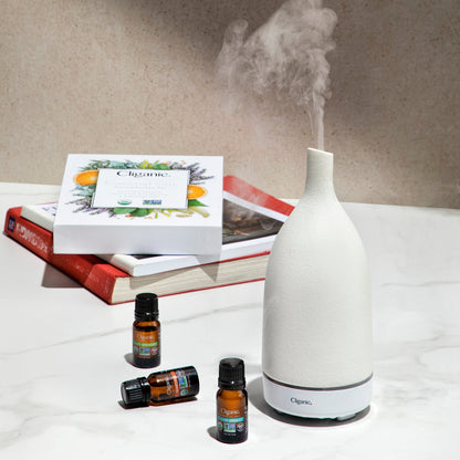 Cliganic USDA Organic Sweet Orange Essential Oil, 4oz - 100% Pure Natural for Aromatherapy Diffuser