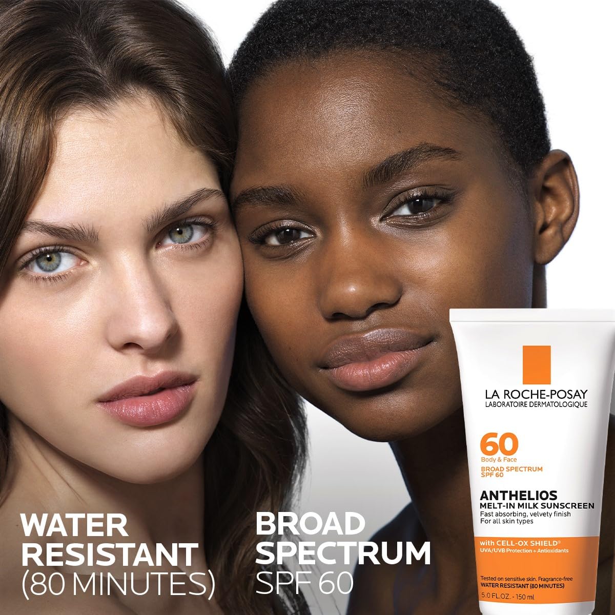 La Roche-Posay Anthelios Melt-In Milk Body & Face Sunscreen SPF 60