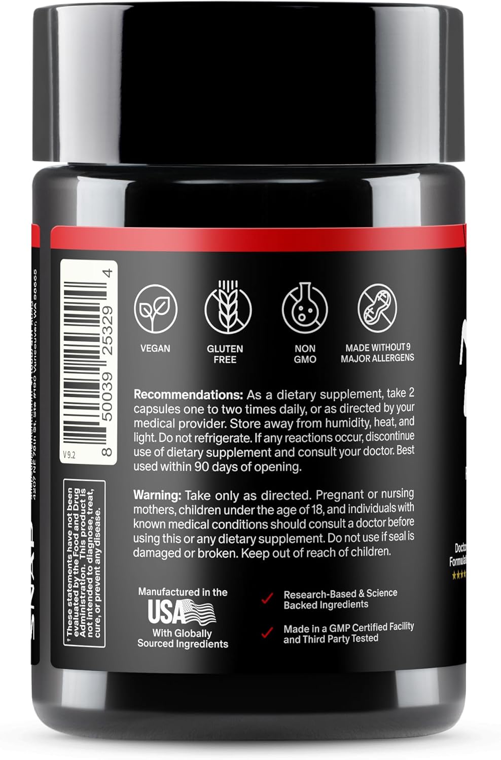 Snap Supplements Prostate Health + Nitric Oxide Booster Bundle, 90+60 Caps | Stinging Nettle, Saw Palmetto for Men, Prostate Support Supplement, Nitric Oxide Supplements for Men, L-Arginine L-Citrulline