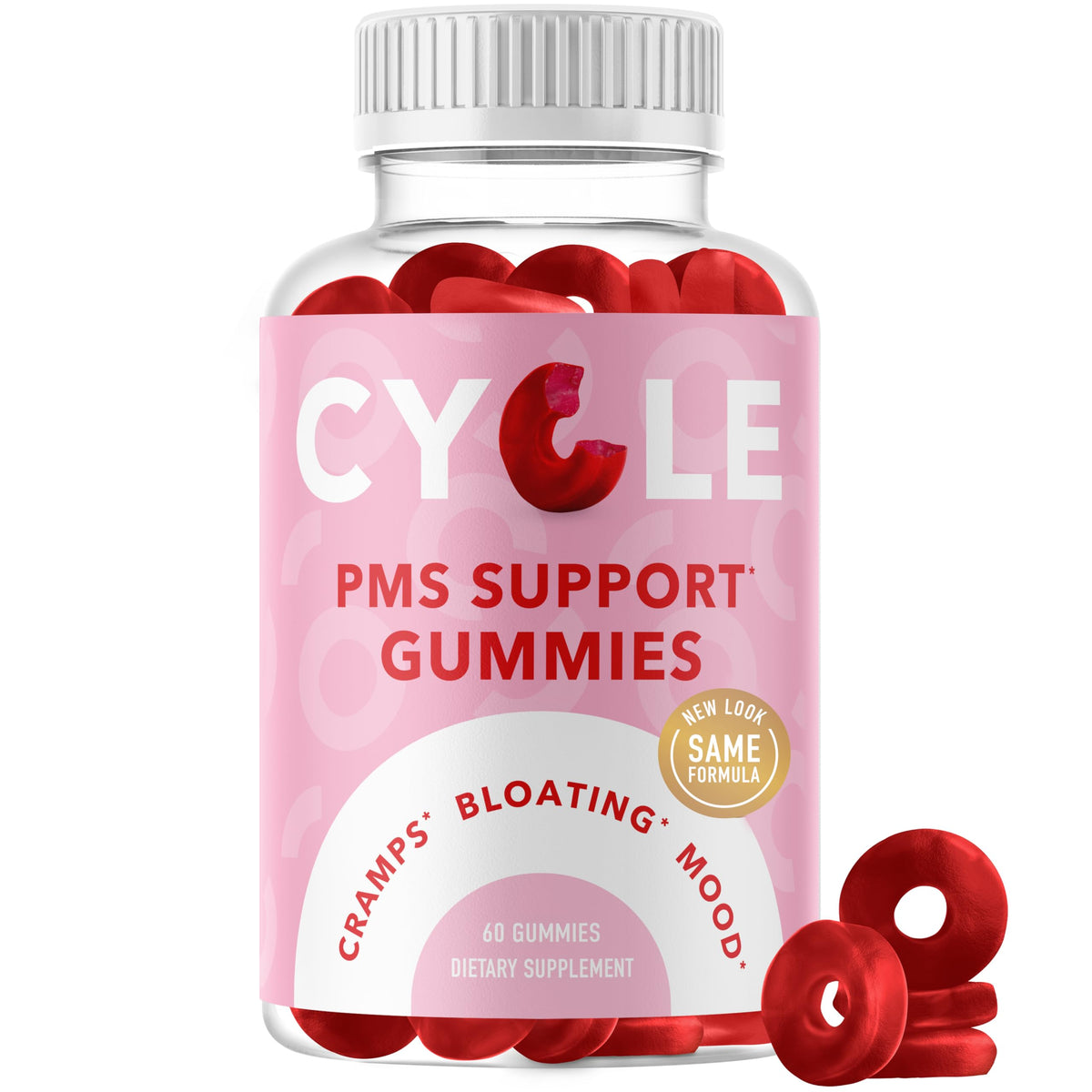 PMS Relief Gummies | Hormone Balance & Period Support Vitamins for Women | Vegan Gummy
