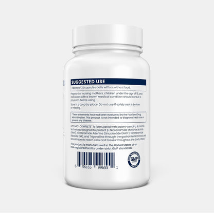 Renue By Science NAD+ Complete | 120 Liposomal NAD Supplement Capsules with NMN, NR & Trigonelline - 310mg NMN & 160mg NAD per Serving | Bioavailable Formula for Increased Absorption | Made in the USA