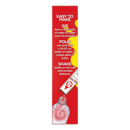 Starburst Cherry Singles To Go Sugar Free Drink Mix Packets - Pack of 6