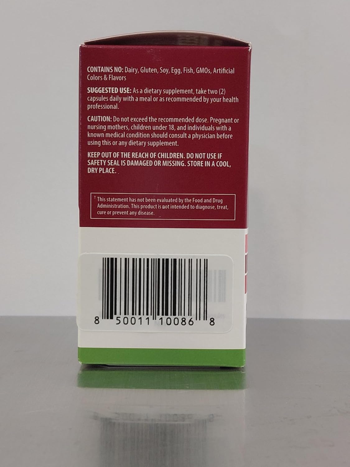 1 Body Beet Root Capsules 1360mg, 20:1 Extract, Beet Vital, 60 Caps