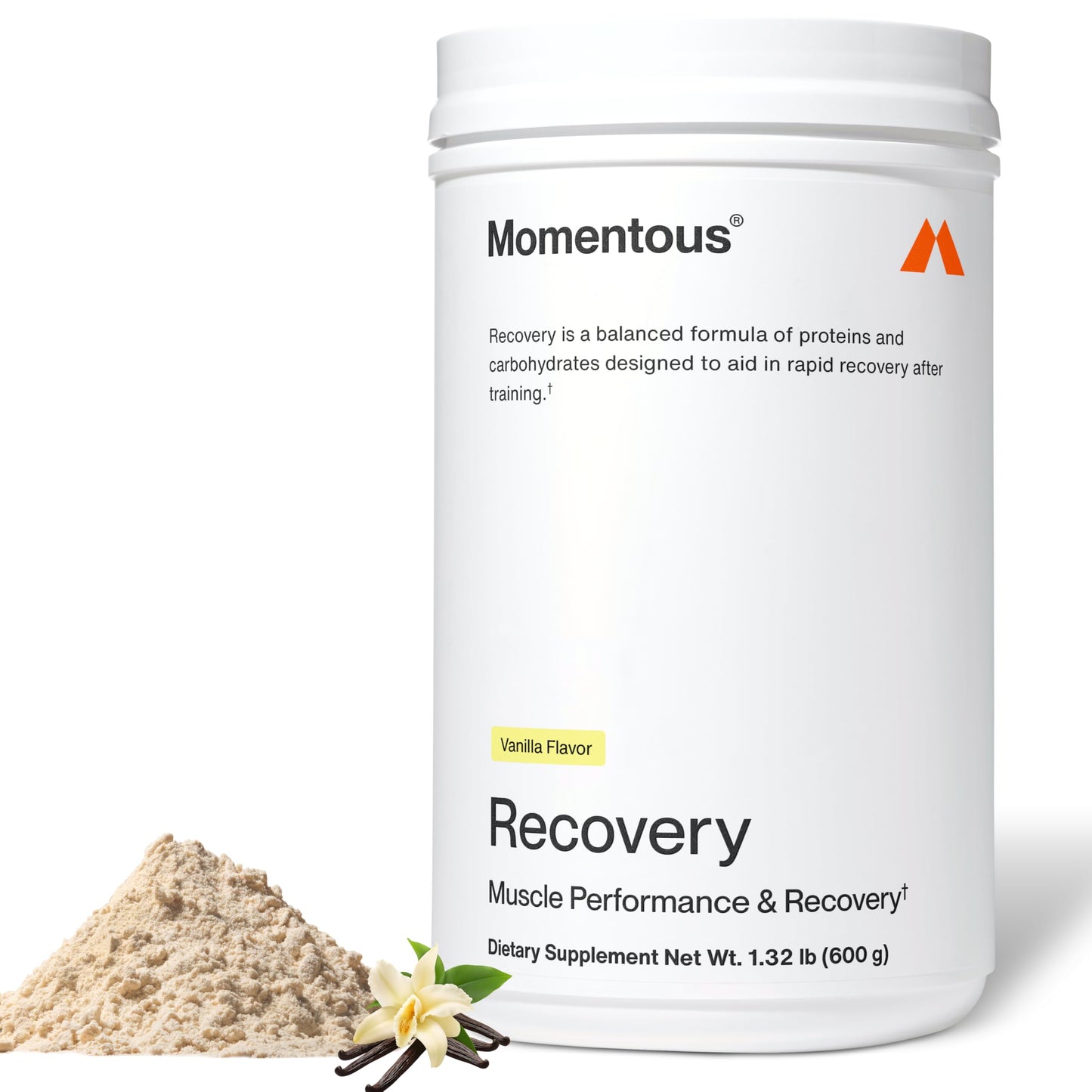 Momentous Recovery Grass-Fed Whey Protein Powder - 20 g Post-Workout Whey Isolate Protein - NSF Certified for Sport - Gluten-Free - 15 Servings - Chocolate - Package May Vary