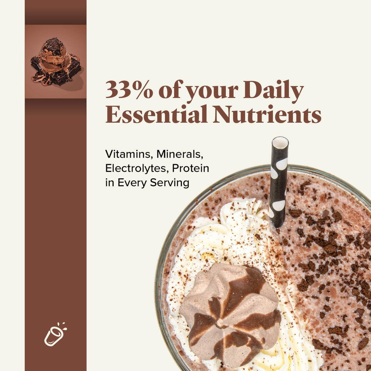 Keto Chow Essentials Kit Meal Replacement Shake Powders, 6 Flavors