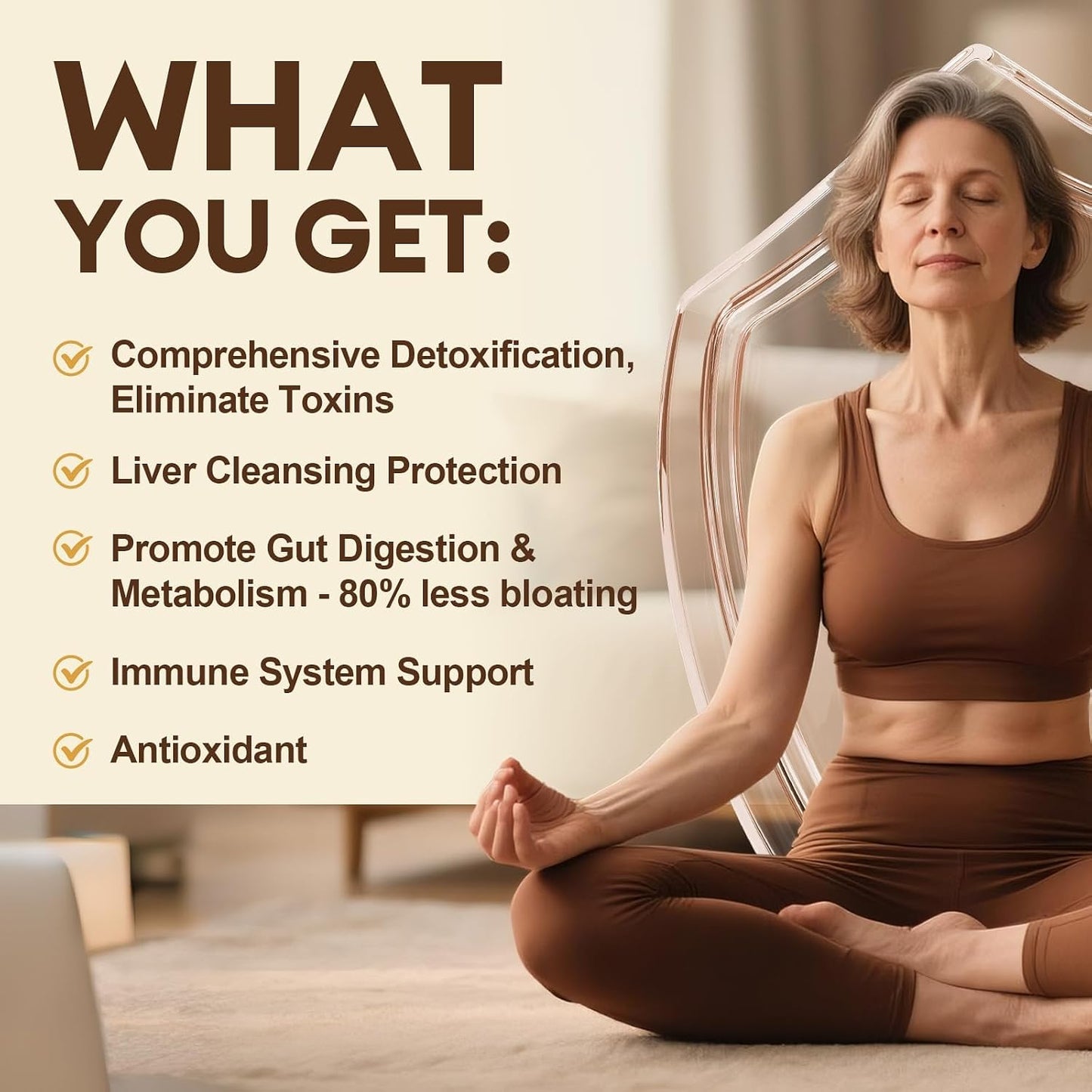 Totaria 2000MG All-in-1 Detox Binder + Lymphatic Drainage Drops