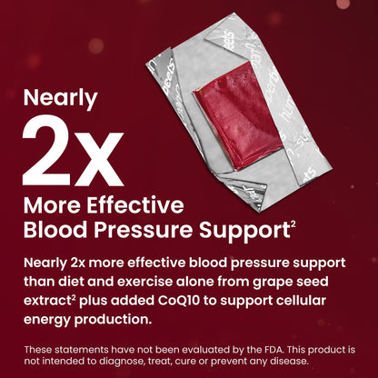 humanN SuperBeets Heart Chews Advanced - 100mg of CoQ10 Plus Beetroot & Grape