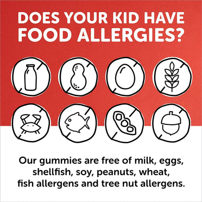 SmartyPants Kids Multivitamin Gummies and Probiotic Immunity Bundle: Omega 3 Fish Oil