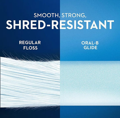Oral-B Glide All-In-One Dental Floss, Mint, 6 Count