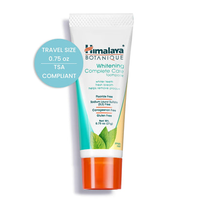 Himalaya Botanique Whitening Complete Care Toothpaste Mint, 5.29 oz, 2 Pack