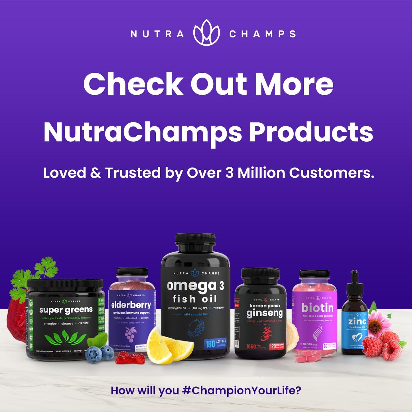 NutraChamps Elderberry Gummies with Vitamin C, Propolis & Echinacea - Immune System Support Gummy Vitamins for Adults & Kids - Max Strength 200mg Sambucus Antioxidant
