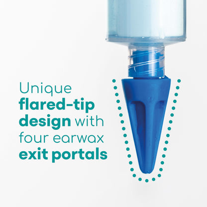 Medi Grade Ear Syringe Ear Wax Removal Kit with 3 Quad-stream Tips