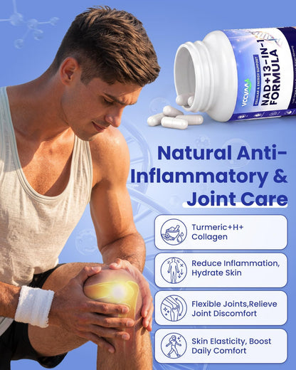 Magnesium Complex 700mg + NAD Supplement