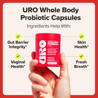 O Positiv URO Pre- & Probiotic Power Pack – Women’s Probiotic & Fiber