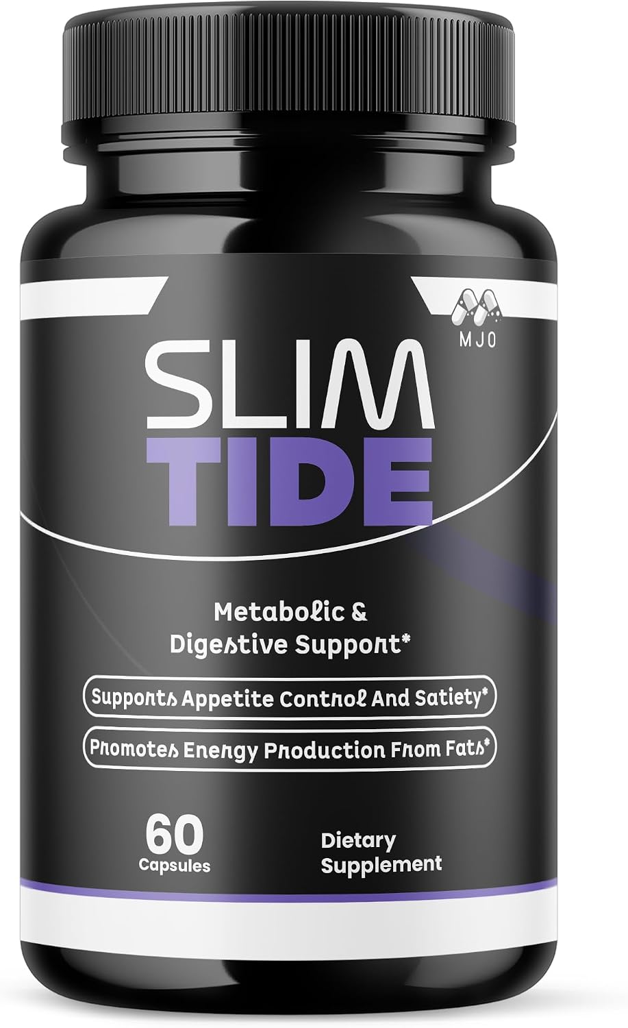 Slim Tide Weight Loss Capsules, Official SlimTide Supplement - 60 Capsules
