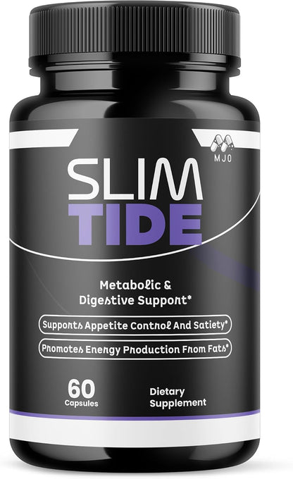 Slim Tide Weight Loss Capsules, Official SlimTide Supplement - 60 Capsules
