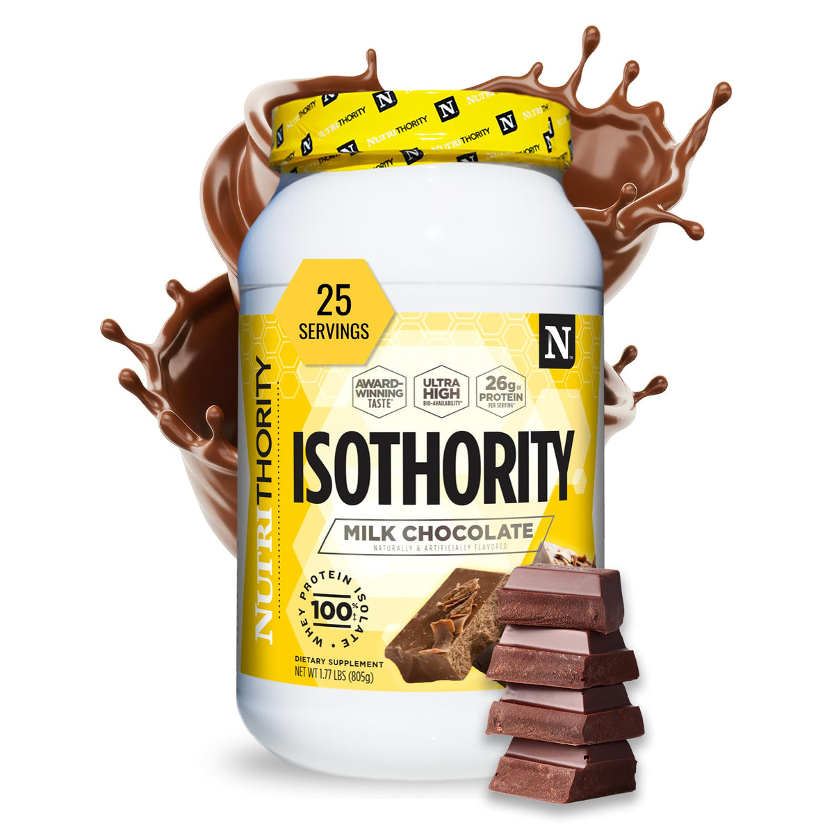 Nutrithority - Isothority (Caramel Coconut Cookie) (25 Servings)