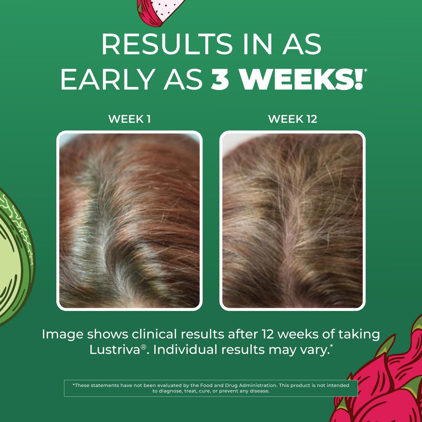 MARYRUTH'S Liquid Multivitamin + Hair Growth | Clinically Tested in Women for Thicker Hair & Facial Wrinkles | Biotin 10000mcg | Lustriva Hair Growth Supplements | Skin Care | Ages 18+ | 15.22 Fl Oz