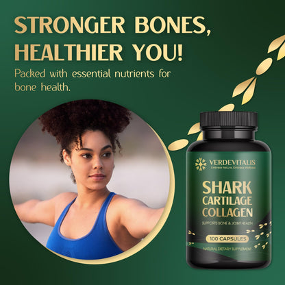 Fish Collagen Peptides Capsules – 100 Capsules | Fish Collagen Peptides | Supports Hair, Skin, Nails, Joints & Bones | Gluten-Free, Non-GMO | Made in USA