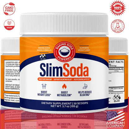 Slim Soda Powder, SlimSoda Weight and Wellness Support 1-Pack, 30 Servings