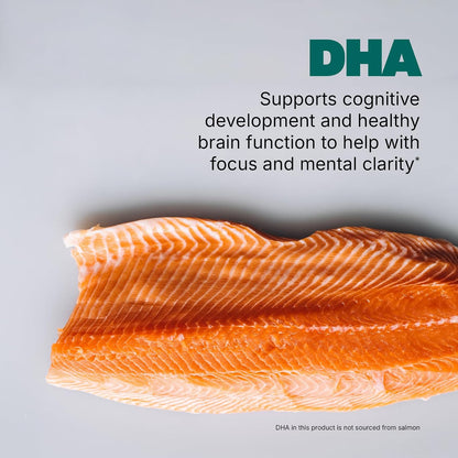 Swisse PQQ + DHA Brain Booster | Supports Brain & Heart Health | Enhances Attention & Focus | Functional Memory Support | Promotes Efficient Metabolism & Mitochondrial Health | 30 Softgels