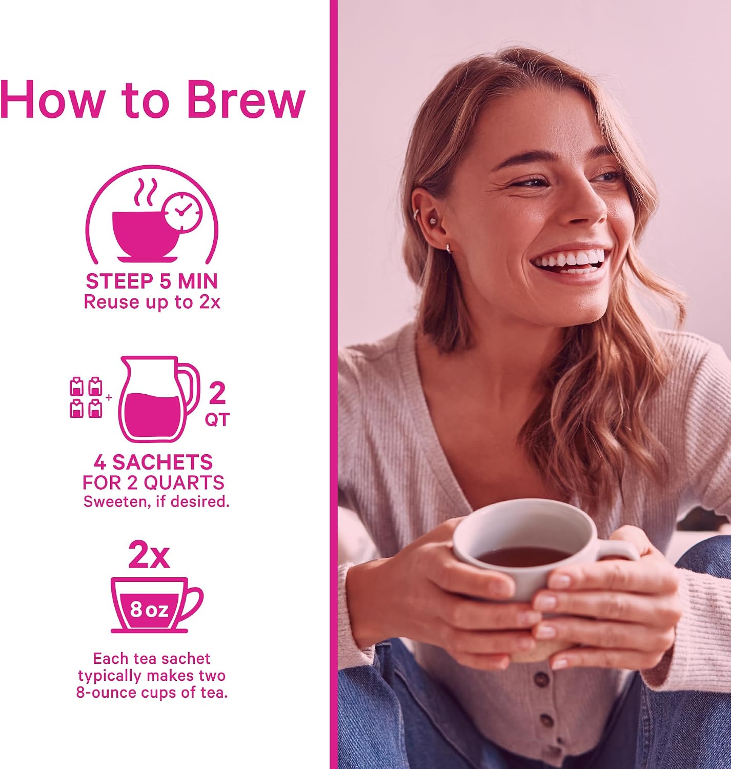 Pink Stork Fertility Bundle for Women – Conception Tea + Prenatal Vitamin Support with Inositol, Vitex, Folate & Ashwagandha – Supports Hormone Balance, Cycle Health & Preconception Wellness