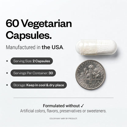 Supersmart - Grapefruit Extract 600mg per Day (99% Naringin) - High Potency GSE Supplement | Non-GMO & Gluten Free - 60 Vegetarian Capsules