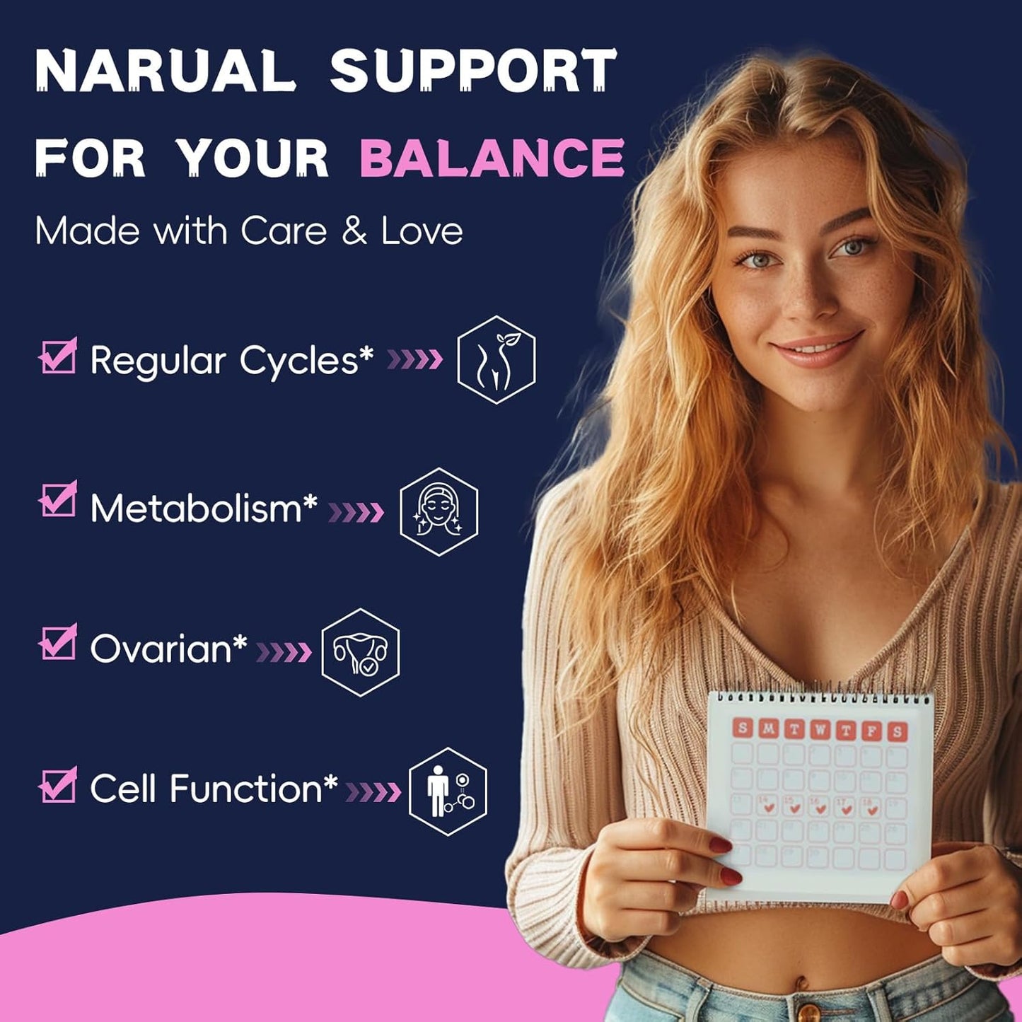 Totaria Myo-Inositol & D-Chiro Inositol Supplement Capules 3075mg, Plus Multivitamin Vitamin D3, Folate, Ideal 40:1 Ratio - Hormonal Balance for Women & Ovarian* Support | Vegan, Non GMO - 120 Caps