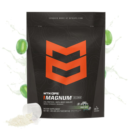 MTN OPS Magnum Clear Whey Protein Isolate, Strawberry Watermelon