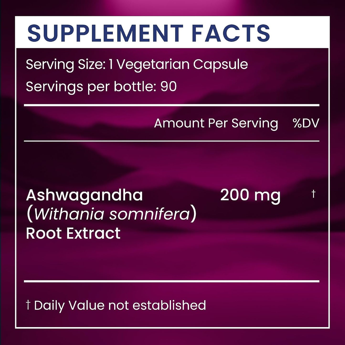 Renue By Science Ashwagandha | High Strength Liposomal Ashwagandha Supplements | 90 Ashwaganda Capsules - 200mg Ashwagandha per Serving | Non-GMO | Made in the USA Third-Party Tested