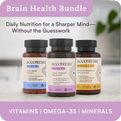 Omega Max w/LYSOVETA | High Potency LPC & Lyso-DHA Omega-3 Supplement | Brain Health, Focus & Mood | 6X Higher Absorption | Fish oil in the form the brain actually takes up, not just what the bloodstream carries. Supports focus and memory.