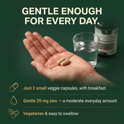 Vision Enhance Pro Eye Wellness Supplement with Lutein, Zeaxanthin & Botanical Extracts | Supports Daily Eye Wellness & Visual Comfort | 60-Day Supply