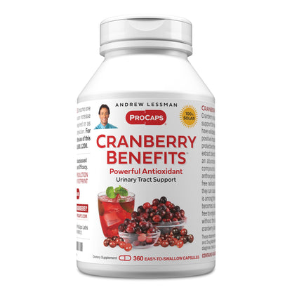 ANDREW LESSMAN ProCaps Cranberry Benefits 60 Capsules